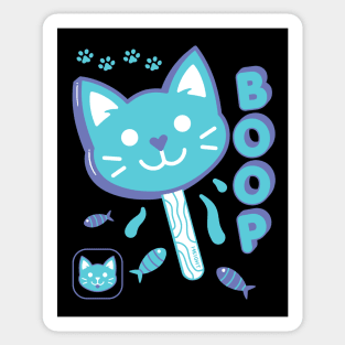 Kittypop - Boop Sticker